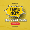 Exclusive Temu 40% Discount Code [acp856709] For Free Stuff (800 x 800 px).png