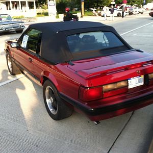 1988 Mustang LX convertible