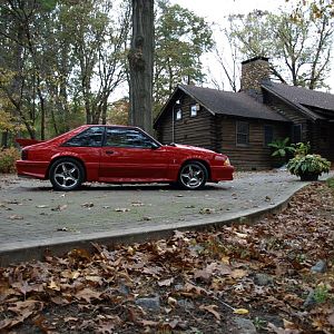 1989 Mustang GT