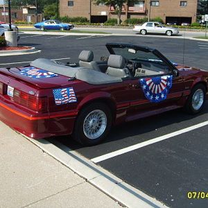 Our 89 Gt Convertible
