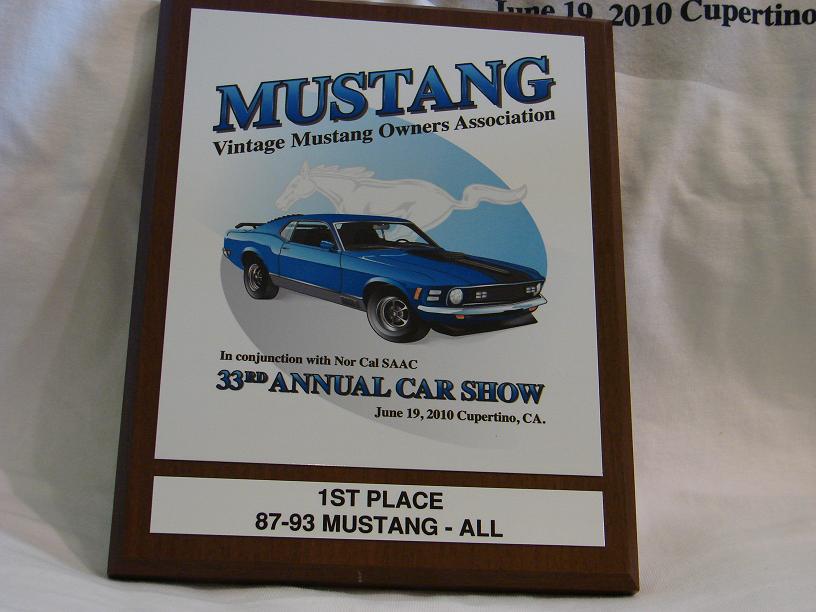 1st Place plaque.JPG